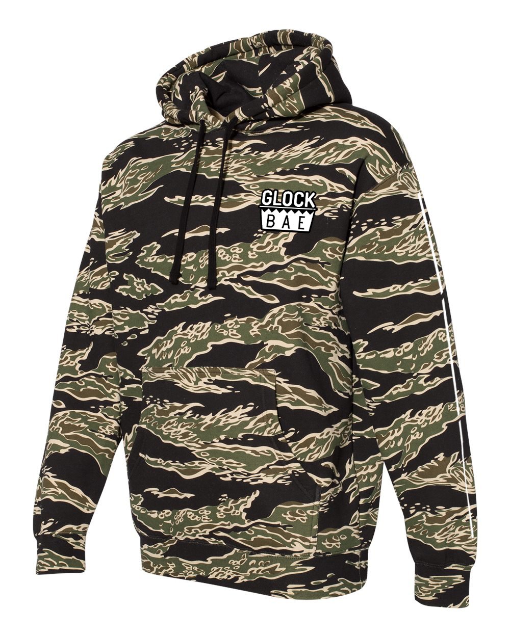 Glock 2025 camo hoodie